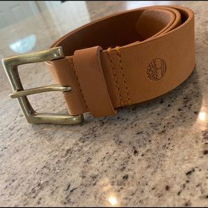 Timberland Men's 38mm Nubuck Boot Leather Belt